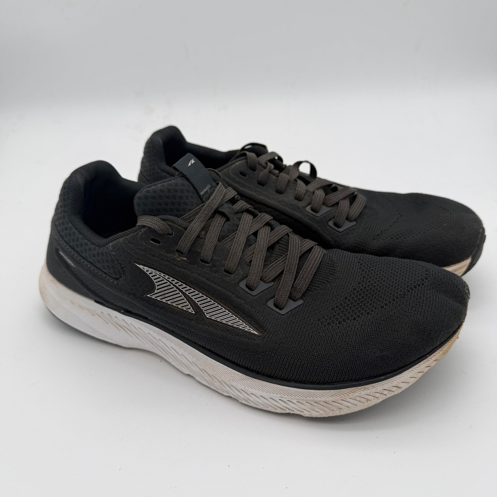 Altra Escalante 3 Mens Road Running Shoes Black White AL0A7R6M000 Size 9